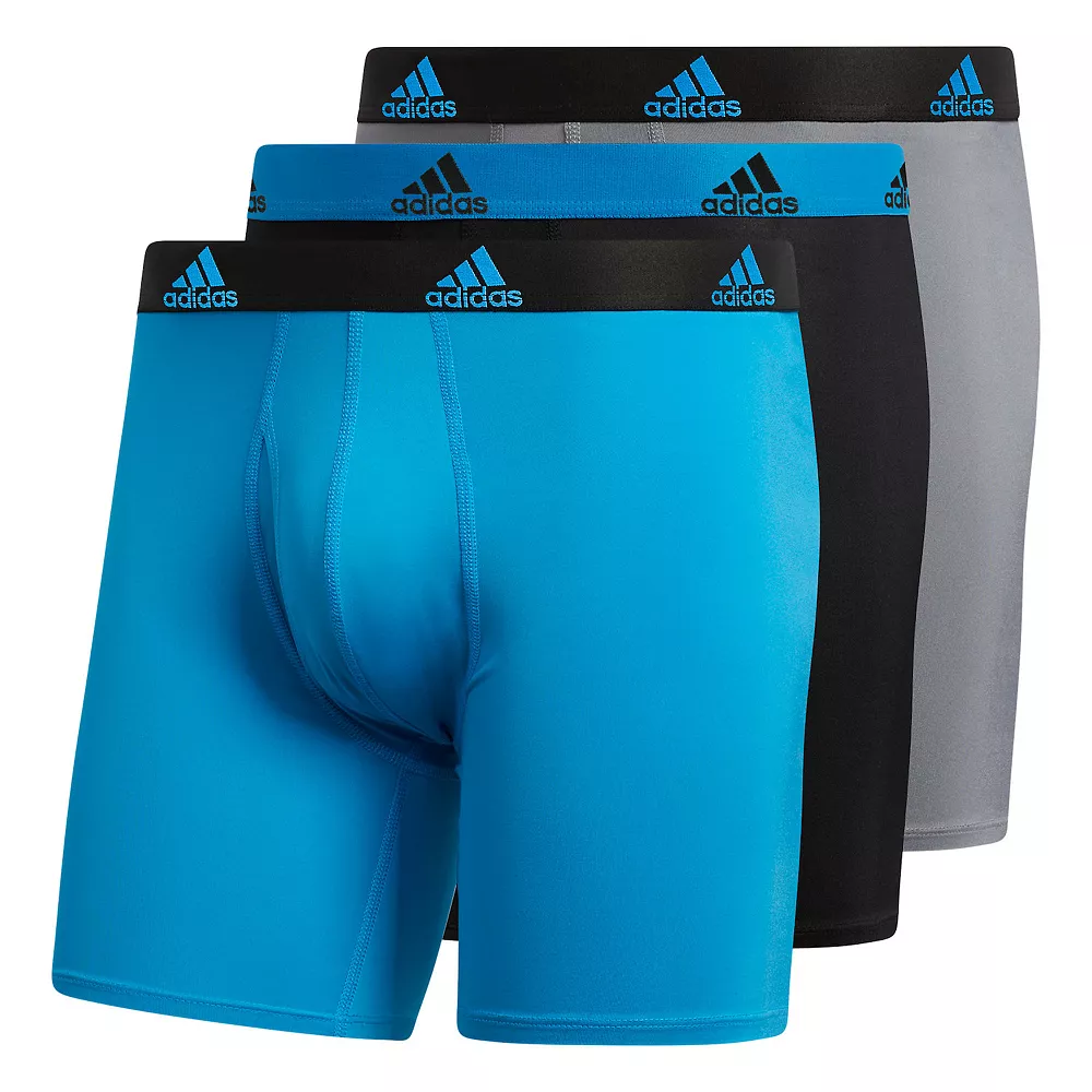 Men's adidas 3-pack Performance Boxer Briefs
