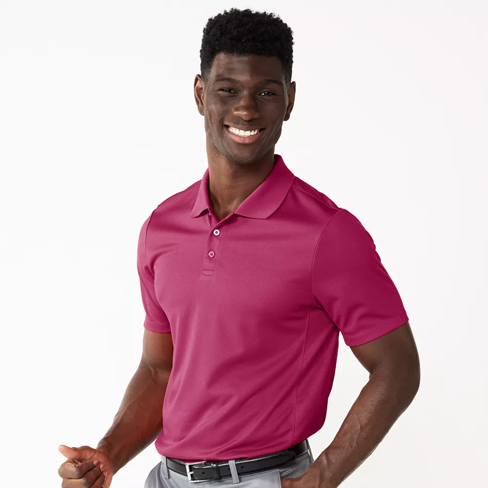 Men's Tek Gear® Slim-Fit Golf Polo - Image 11