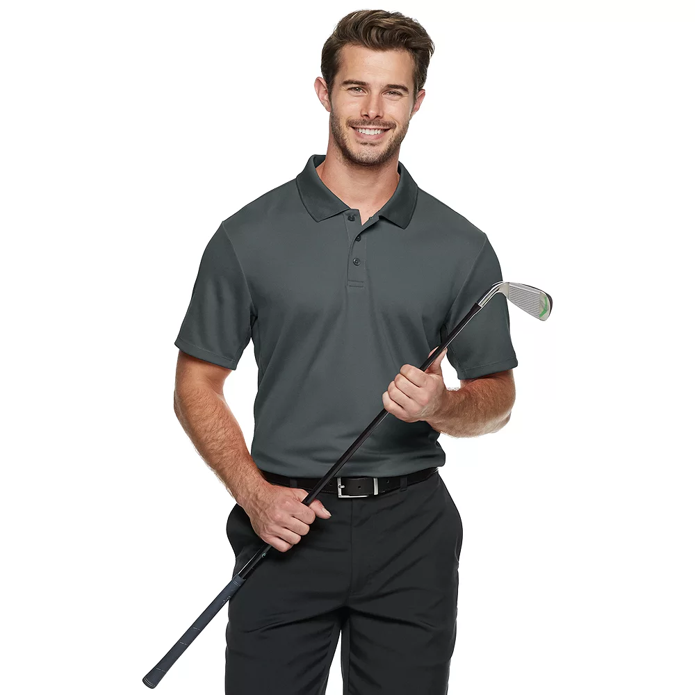Men's Tek Gear® Slim-Fit Golf Polo - Image 2