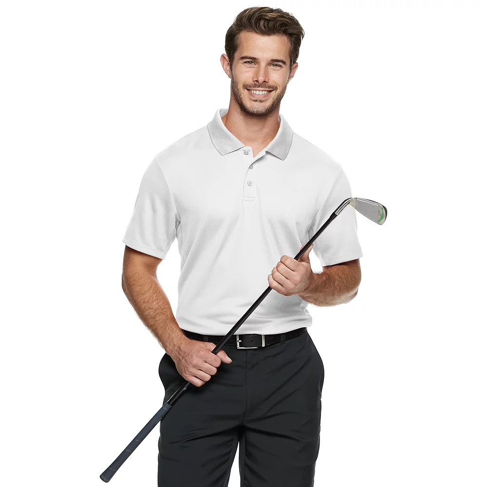 Men's Tek Gear® Slim-Fit Golf Polo - Image 3