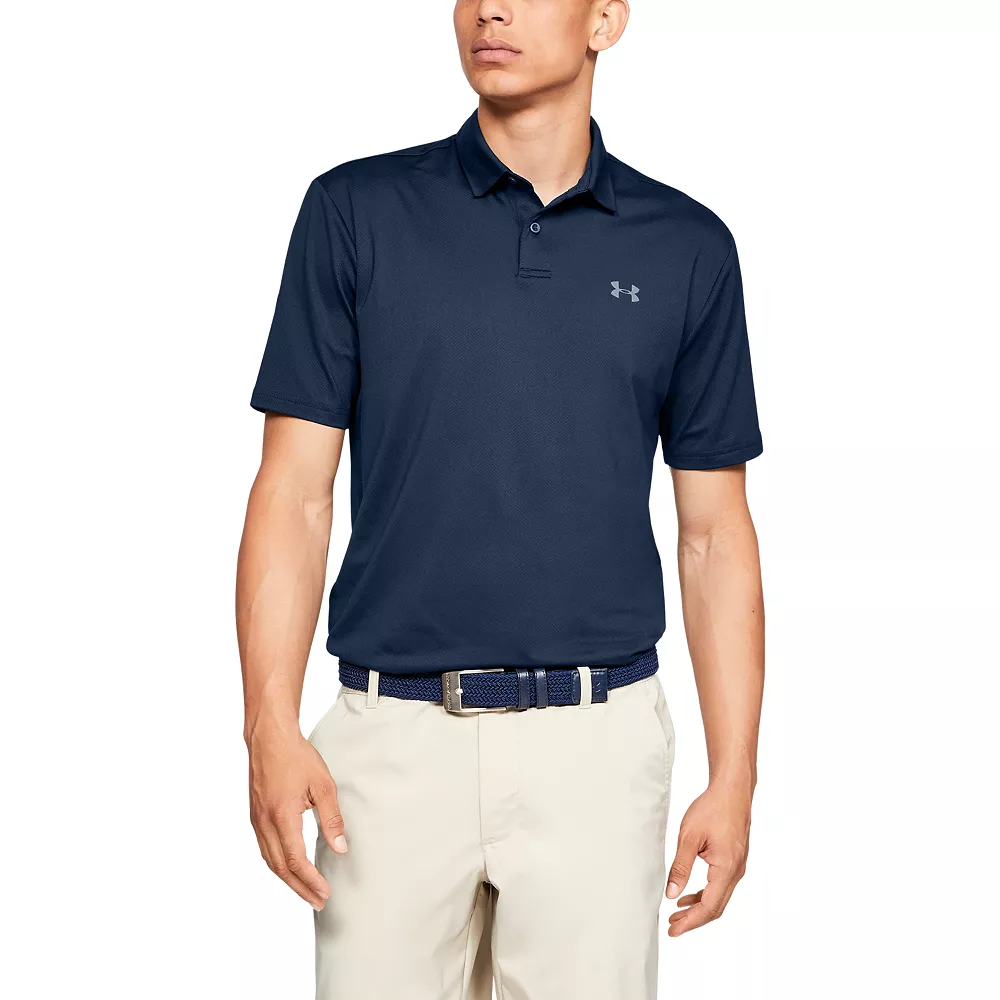 Big & Tall Under Armour Performance Golf Polo - Image 5