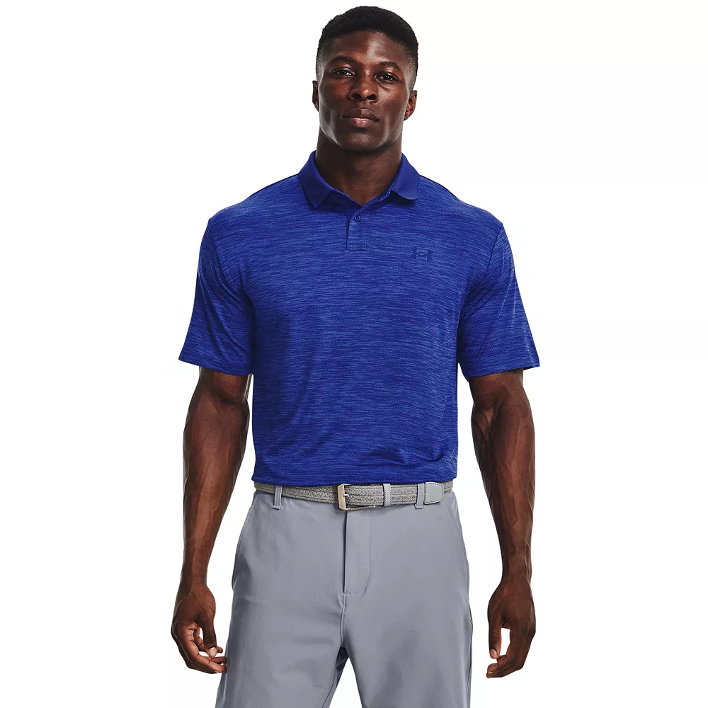 Big & Tall Under Armour Performance Golf Polo - Image 8