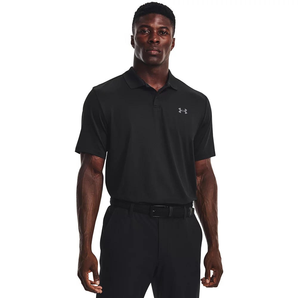 Big & Tall Under Armour Performance Golf Polo - Image 4