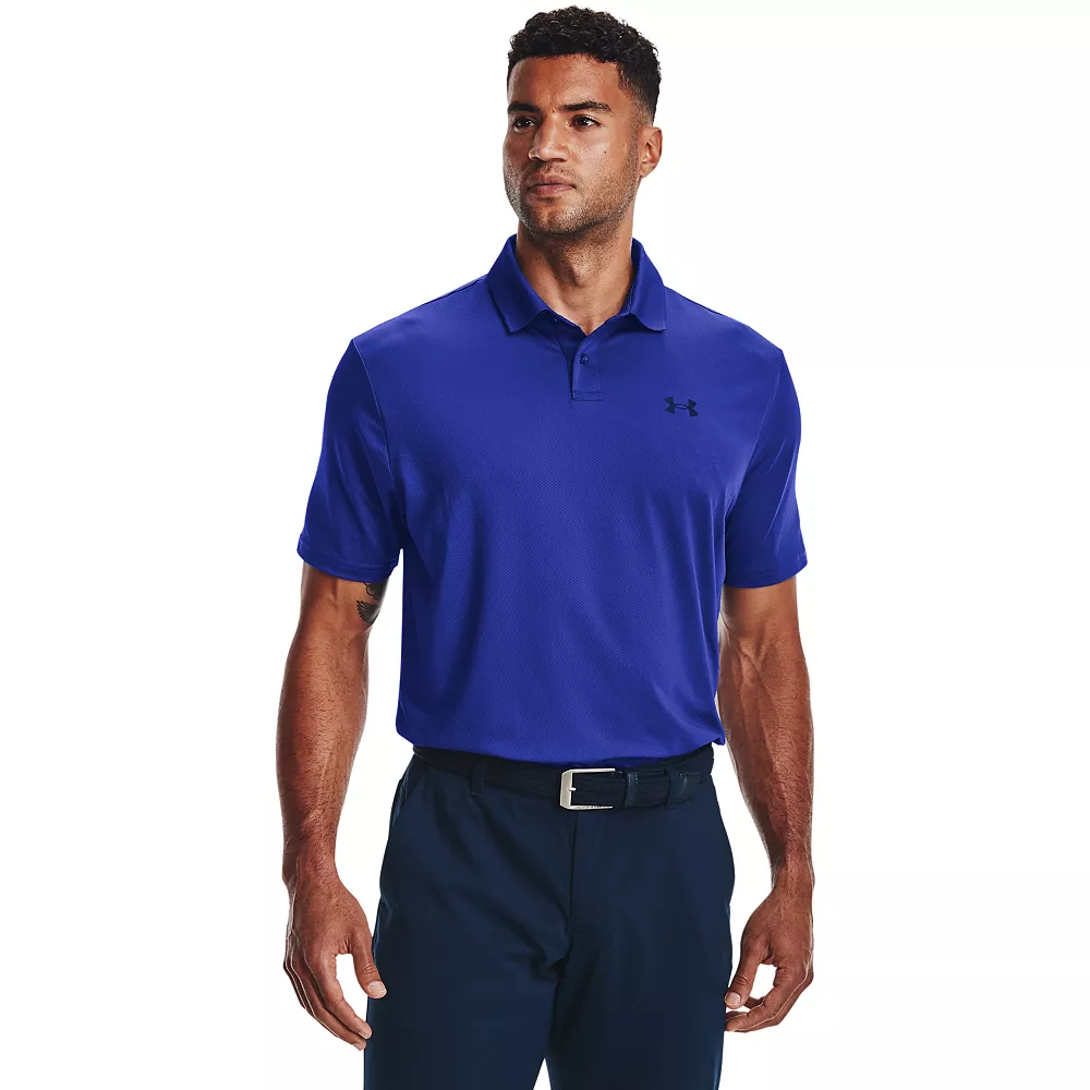 Big & Tall Under Armour Performance Golf Polo - Image 11