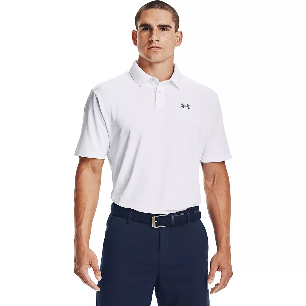 Big & Tall Under Armour Performance Golf Polo - Image 3