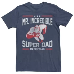 Men's Disney / Pixar Incredibles Super Dad Tee