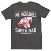 Men's Disney / Pixar Incredibles Super Dad Tee