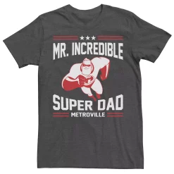 Men's Disney / Pixar Incredibles Super Dad Tee