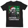 Men's Star Wars I Am Your Father Christmas Graphic Tee