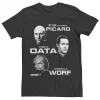 Men's Star Trek Next Generation My Dad Is Tee