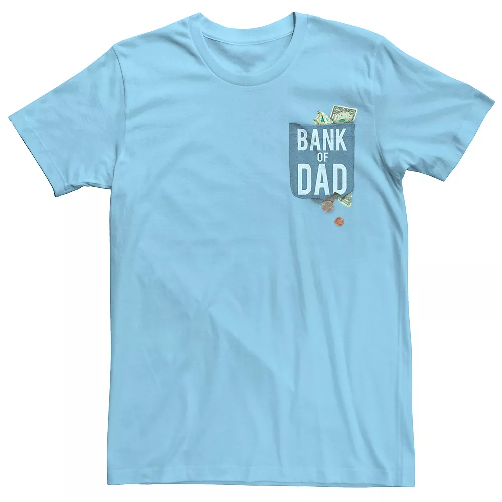 Men's Bank of Dad Graphic Tee
