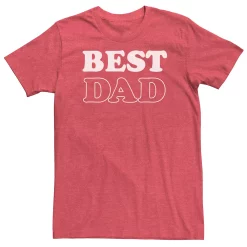 Men's Best Dad Father's Day Tee