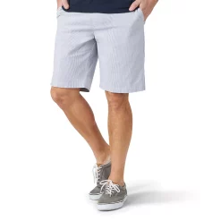 Men's Lee® Extreme Comfort Flat-Front Shorts
