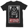 Men's Star Wars Darth Vader #1 DAD Propaganda Tee