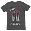 Men's Star Wars Father's Day Best Dad In The Galaxy Vintage Vader Tee