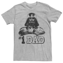 Men's Star Wars Darth Vader #1 Dad Tee