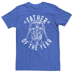 Men's Star Wars Vader "Father of the Year" Graphic Tee