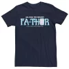 Men's Marvel Hail The Mighty Fa-Thor Simple Father's Day Graphic Tee