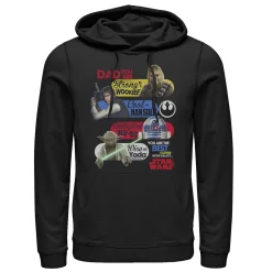 Men's Star Wars Best Father In The Galaxy Graphic Hoodie