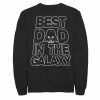 Men's Star Wars Vader Father's Day Galaxy's Best Graphic Fleece Pullover