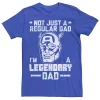 Men's Marvel Captain America Father's Day Regular Tee