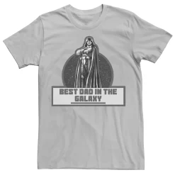 Men's Star Wars Best Dad In The Galaxy Tee