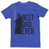 Men's Star Wars Darth Vader Best Dad Ever Tee
