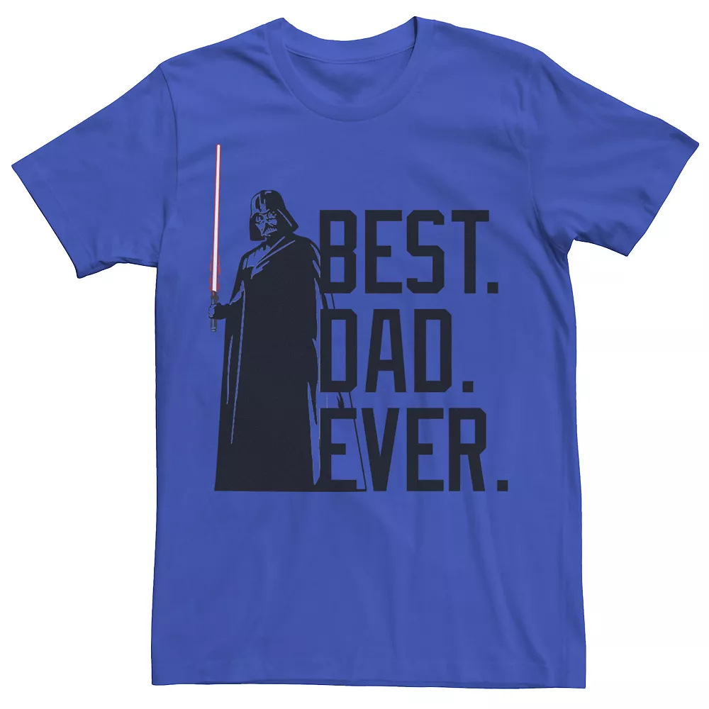 Men's Star Wars Darth Vader Best Dad Ever Tee