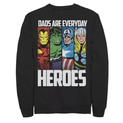 Men's Avengers Father's Day Everyday Heroes Fleece