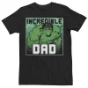 Men's Marvel Hulk Father's Day Incredible Dad Tee
