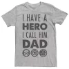 Men's Marvel Avengers "I Have a Hero" Graphic Tee