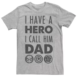 Men's Marvel Avengers "I Have a Hero" Graphic Tee