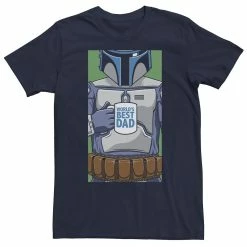 Men's Star Wars Boba Fett World's Best Dad Tee