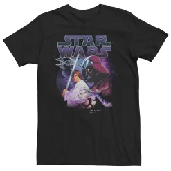 Men's Star Wars Father Son Galactic Battle Tee
