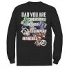 Men's Marvel Avengers Dad You Are Incredible Tee