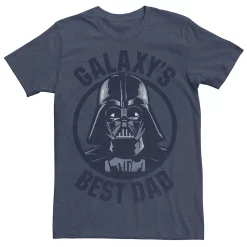 Mens Star Wars Darth Vader Galaxy's Best Dad Tee