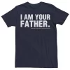 Men's Star Wars I Am Your Father Tee