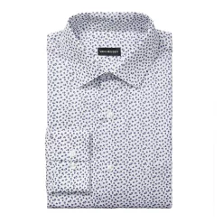 Men's Van Heusen Slim-Fit Stain Shield Spread-Collar Dress Shirt