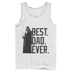 Men's Star Wars Darth Vader "Best Dad Ever" Tank