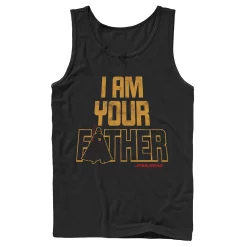 Men's Star Wars Vader I Am Your Father Silhouette Tank