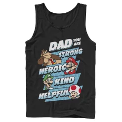 Men's Nintendo Super Mario Dad You Are Tank Top
