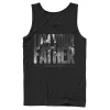 Men's Star Wars Darth Vader Space Father Tank