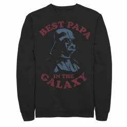 Men's Star Wars Darth Vader "Best Papa" Sweatshirt