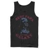Men's Star Wars Darth Vader Retro Best Papa Tank