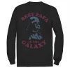 Men's Star Wars Darth Vader Retro Best Papa Tee