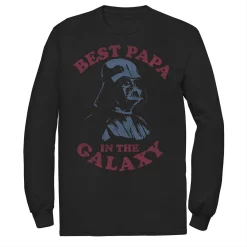 Men's Star Wars Darth Vader Retro Best Papa Tee