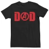 Men's Marvel Dad Graphic Tee