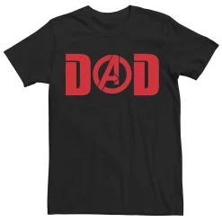 Men's Marvel Dad Graphic Tee