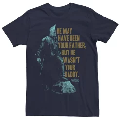 Men's Marvel Guardians Vol2 Yondu Father's Day Daddy Quote Graphic Tee