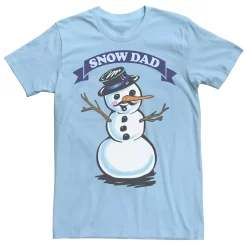 Men's Snow Dad Graphic Tee